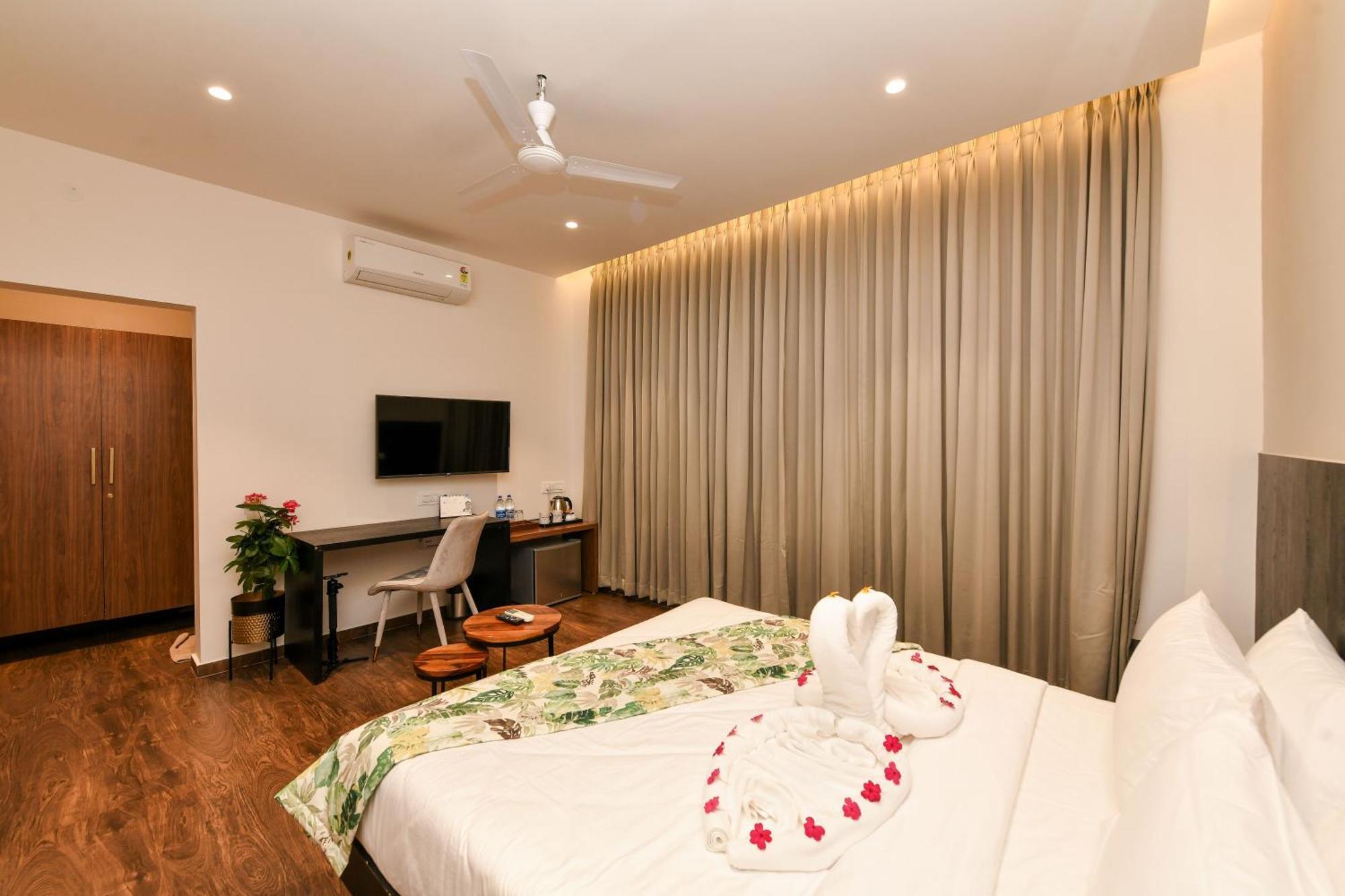 Inventree Aranya Resort & Spa Madikeri Exterior foto