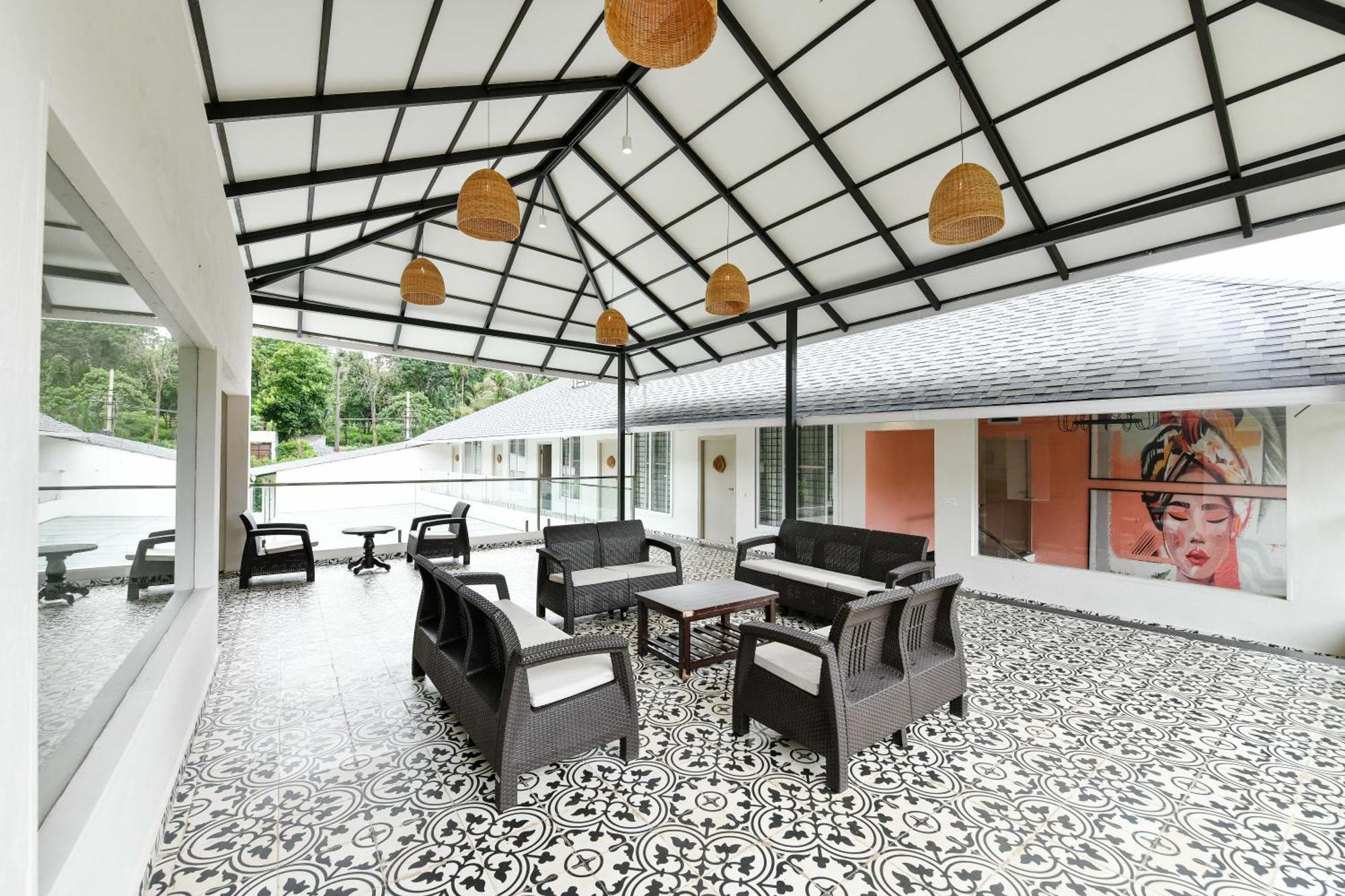 Inventree Aranya Resort & Spa Madikeri Exterior foto