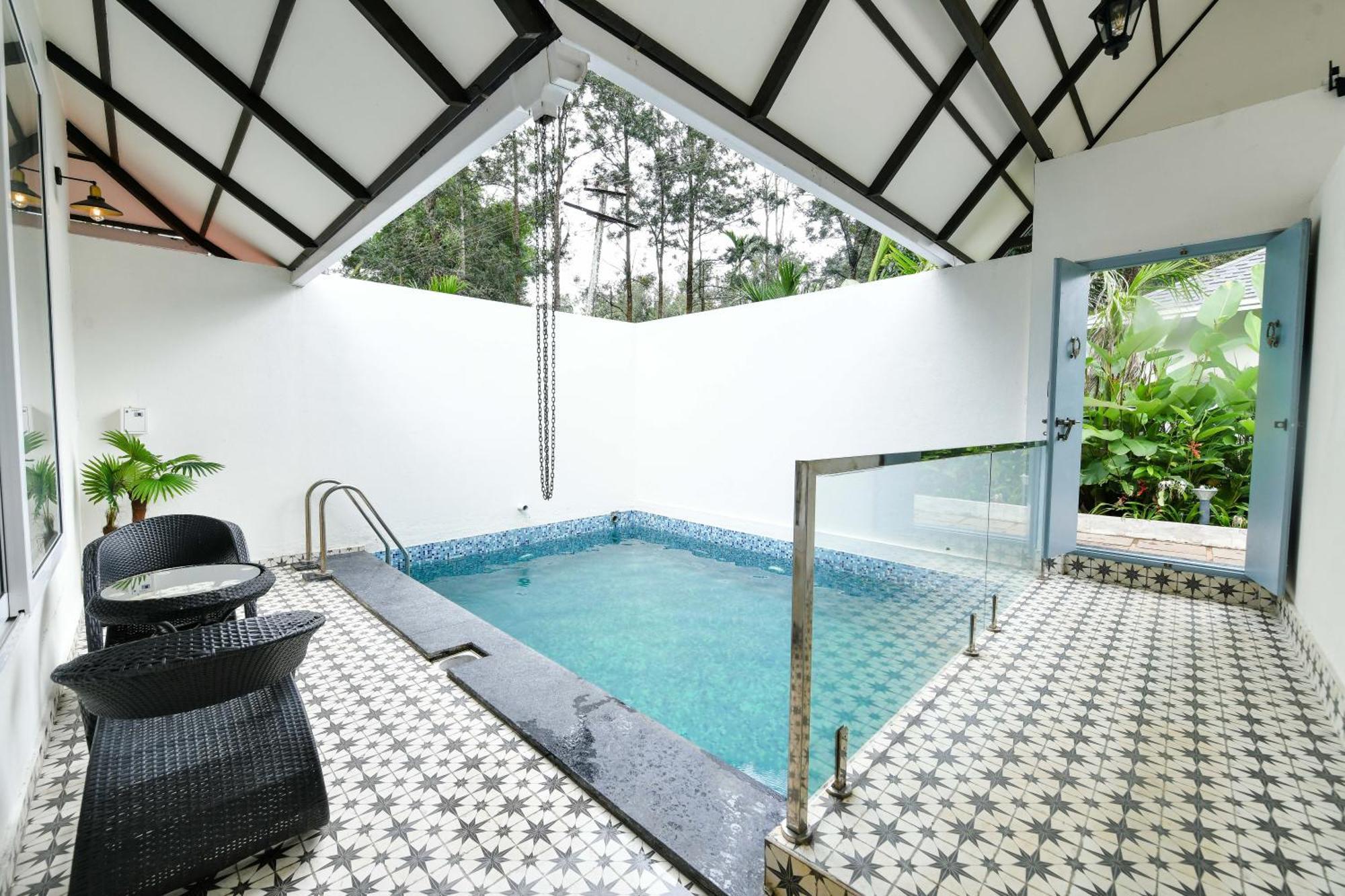 Inventree Aranya Resort & Spa Madikeri Exterior foto