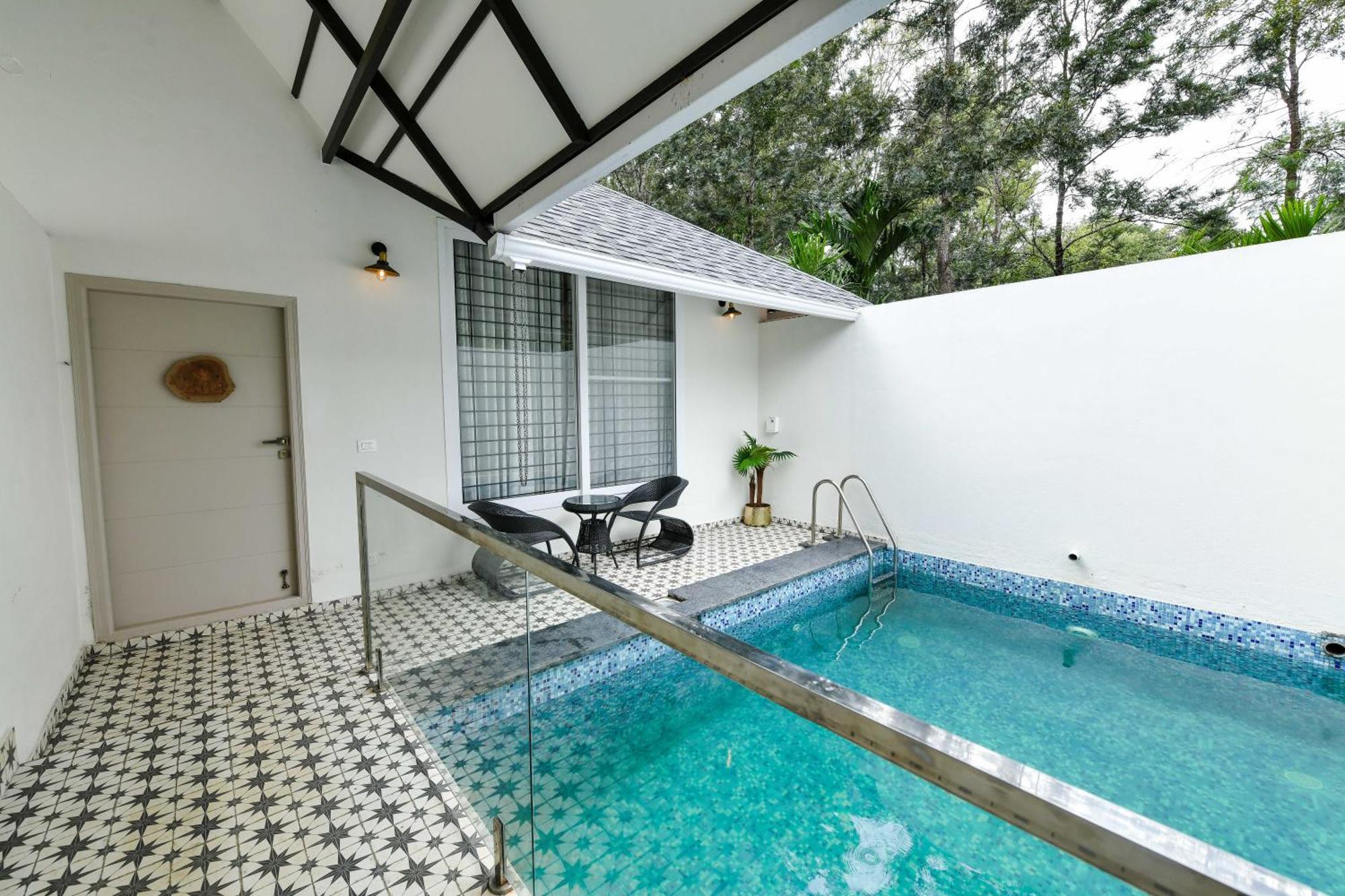 Inventree Aranya Resort & Spa Madikeri Exterior foto
