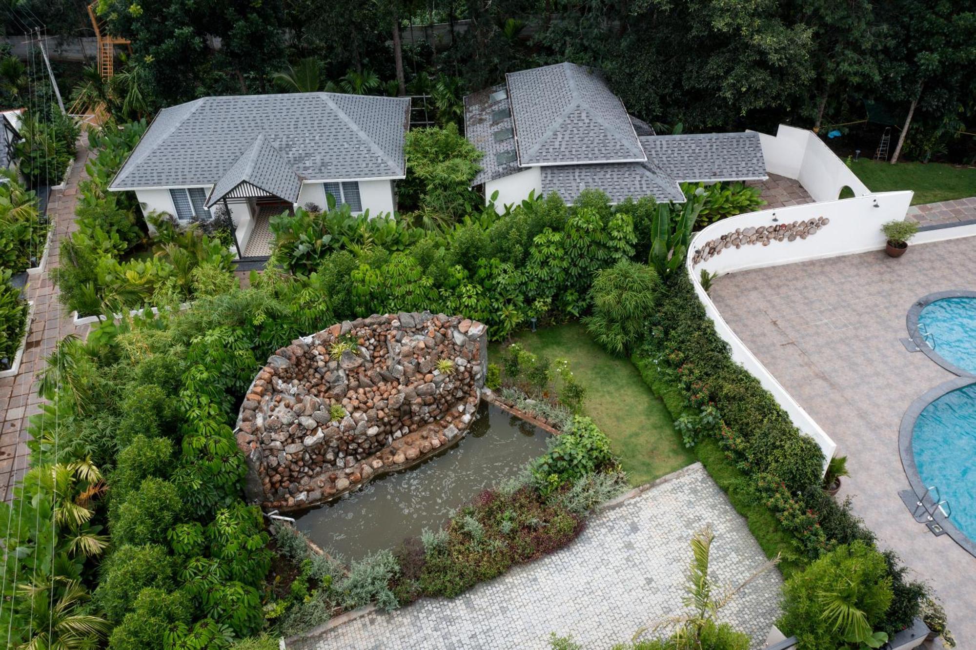 Inventree Aranya Resort & Spa Madikeri Exterior foto