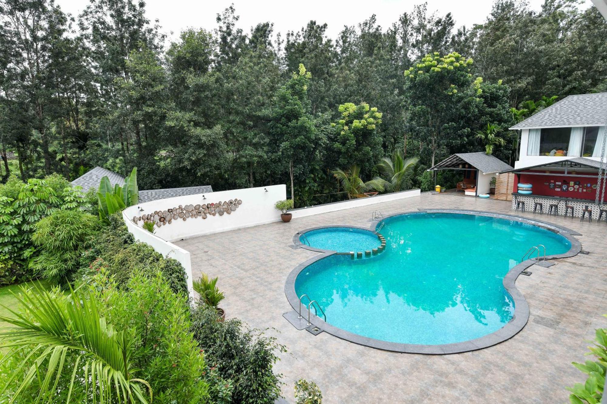 Inventree Aranya Resort & Spa Madikeri Exterior foto