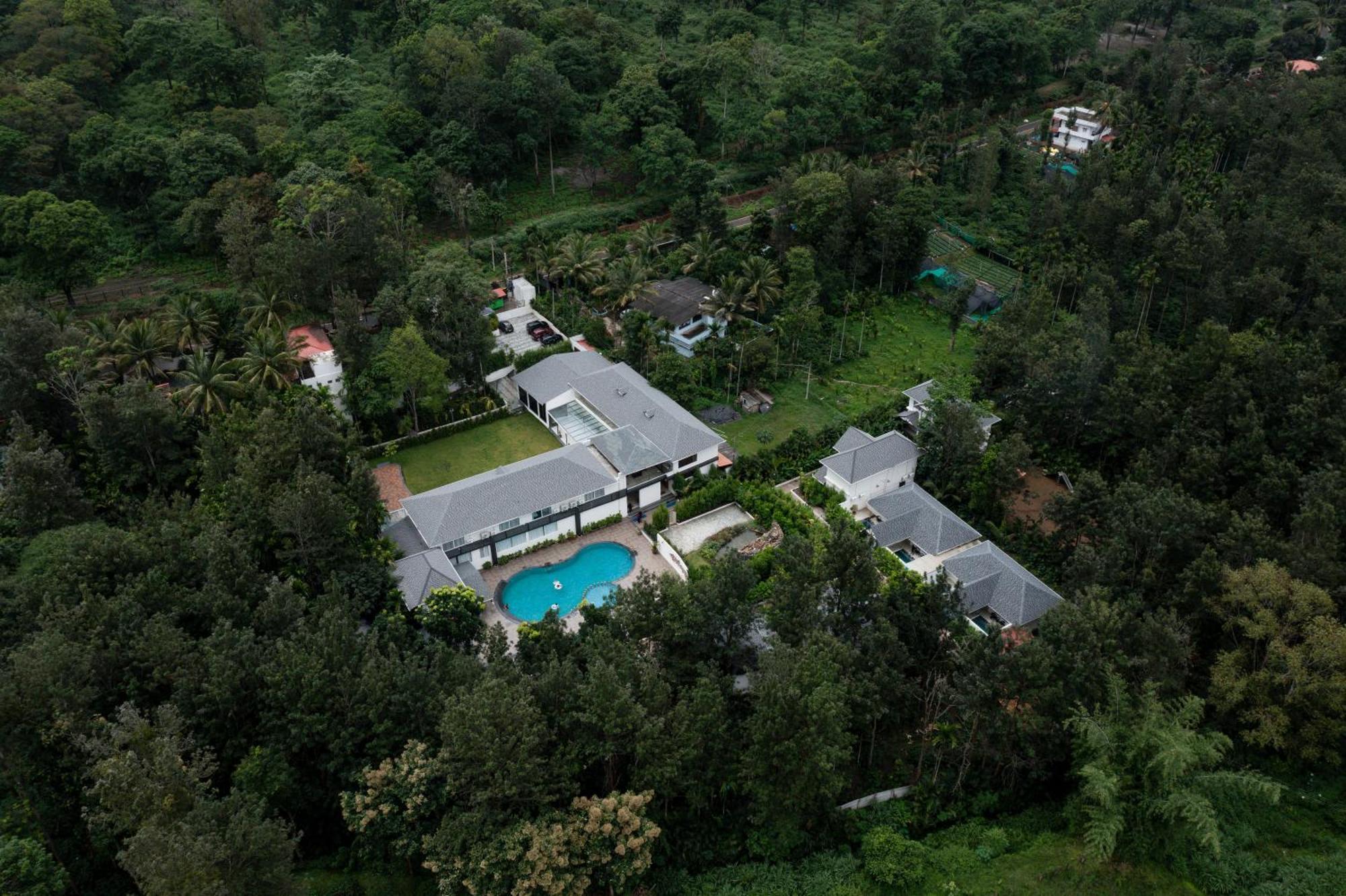 Inventree Aranya Resort & Spa Madikeri Exterior foto