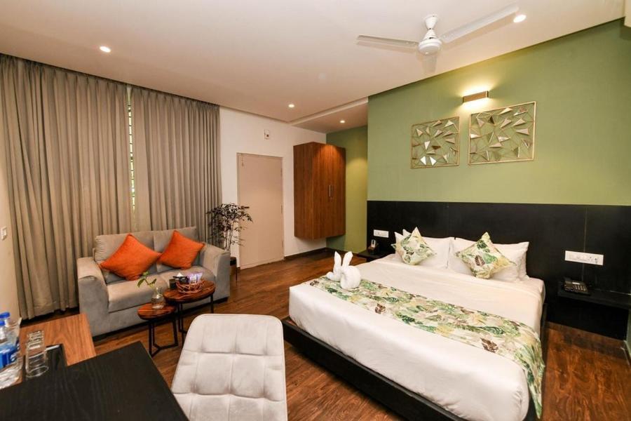 Inventree Aranya Resort & Spa Madikeri Exterior foto